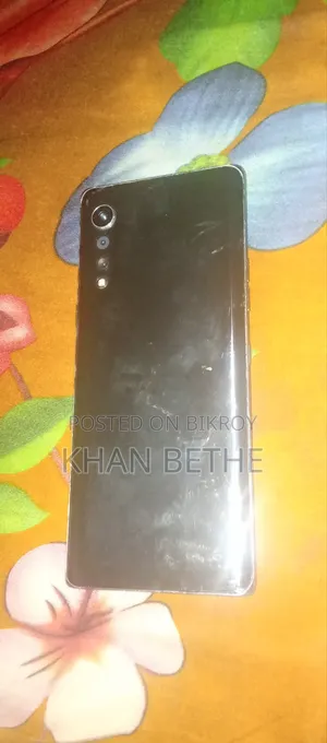 LG Velvet 5G 128 GB Black