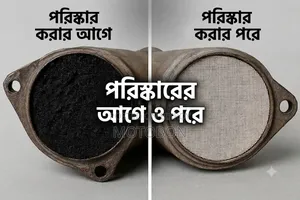 Catalytic Converter, Dpf, Gpf Cleaning