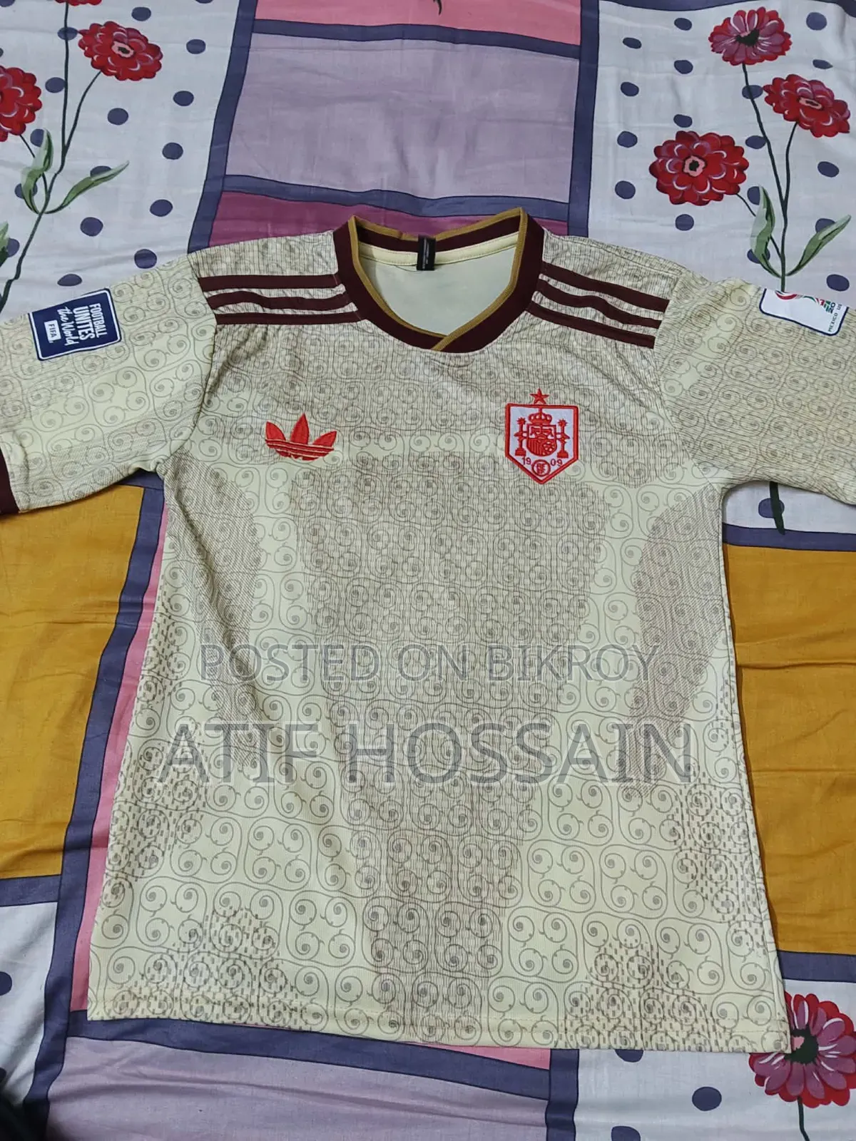 New FIFA World Cup 2026 Spain Player Edition Jersey