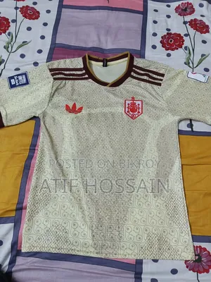 FIFA World Cup New Jersey 2026 Spain 2026 Fan Edition Jersey