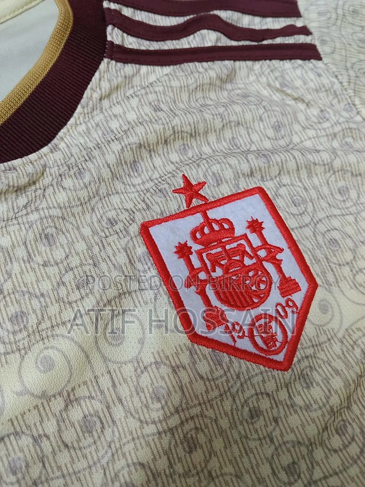 New FIFA World Cup 2026 Spain Player Edition Jersey
