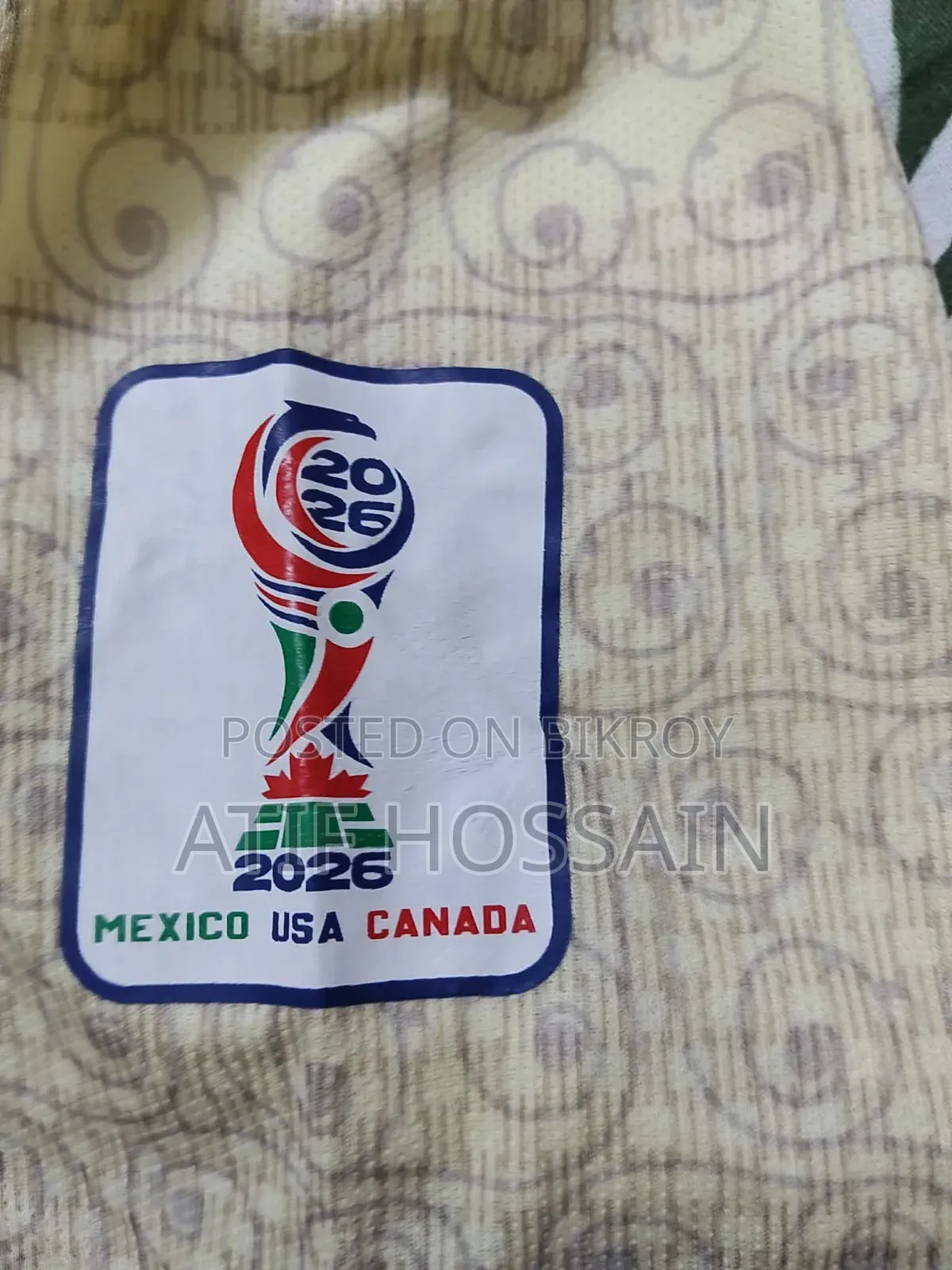 New FIFA World Cup 2026 Spain Player Edition Jersey