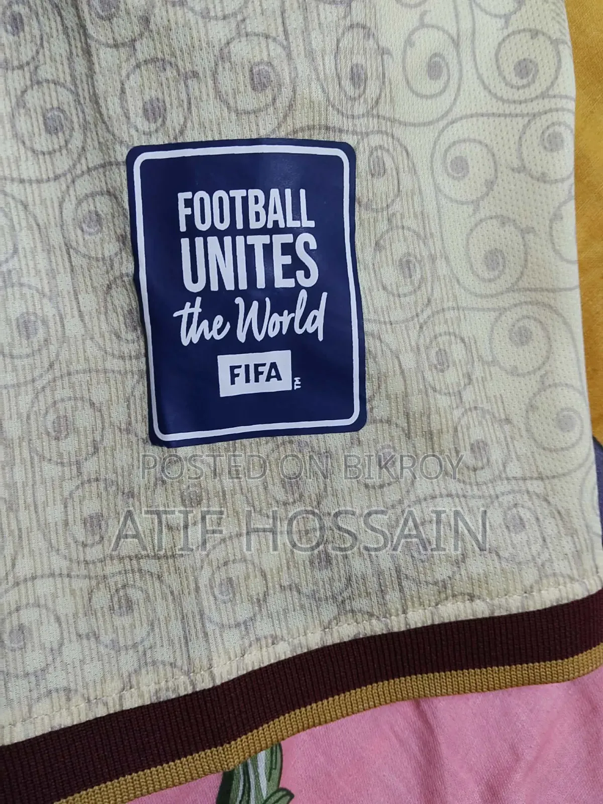 New FIFA World Cup 2026 Spain Player Edition Jersey
