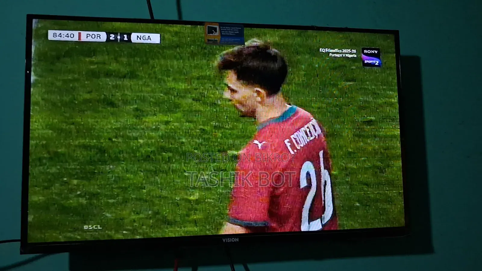 Vision 32" Led P30 Prime Basic Tv