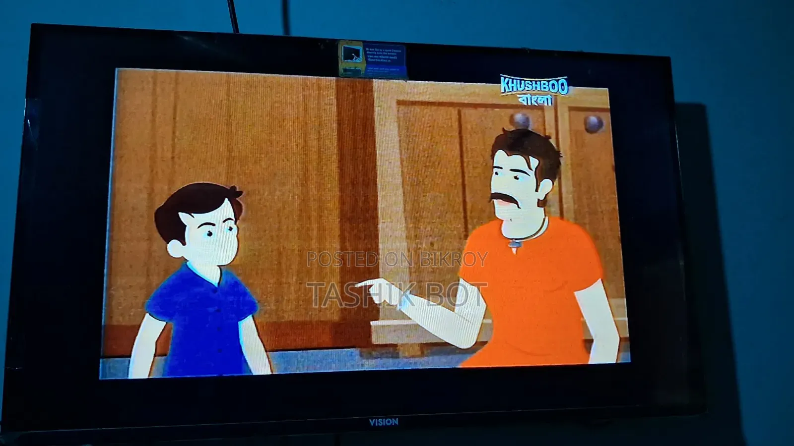 Vision 32" Led P30 Prime Basic Tv