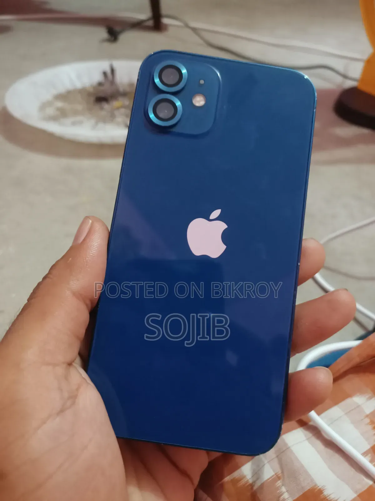 অ্যাপল আইফোন ১২ ১২৮ জিবি ব্লু