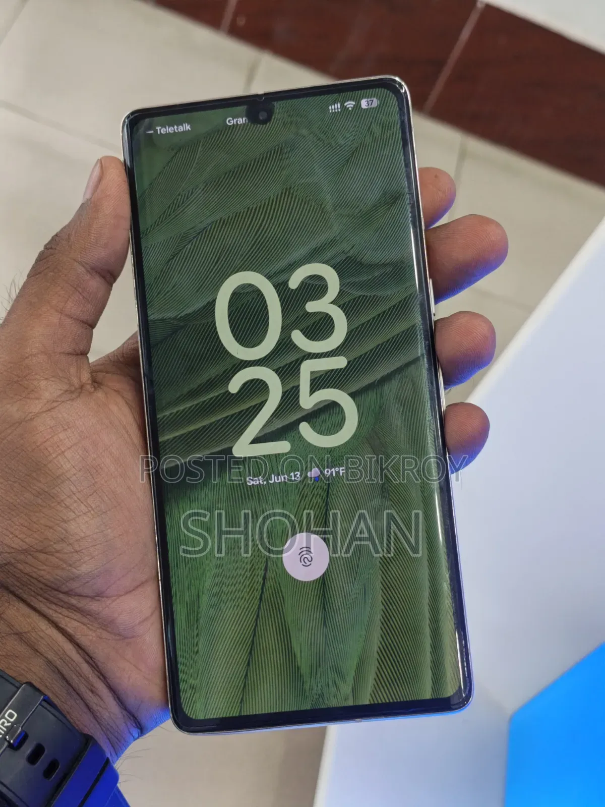 গুগল পিক্সেল ৭ প্রো ১২৮ জিবি