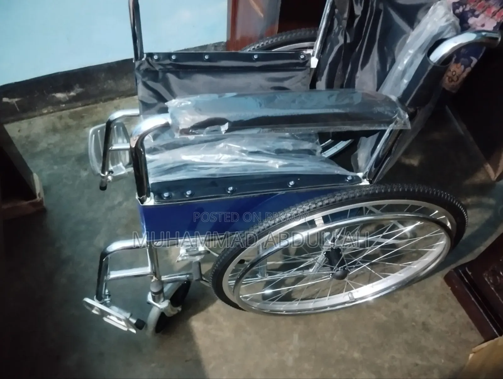 New Wheel Chair