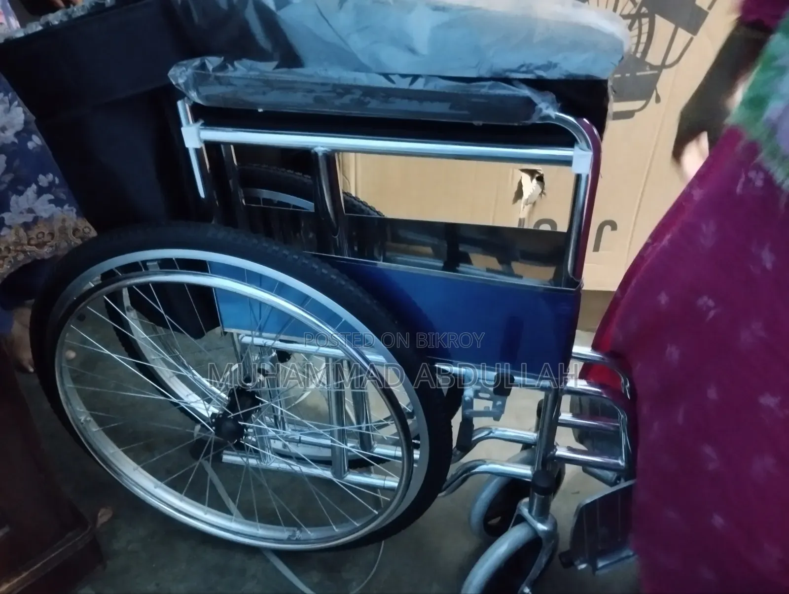 New Wheel Chair