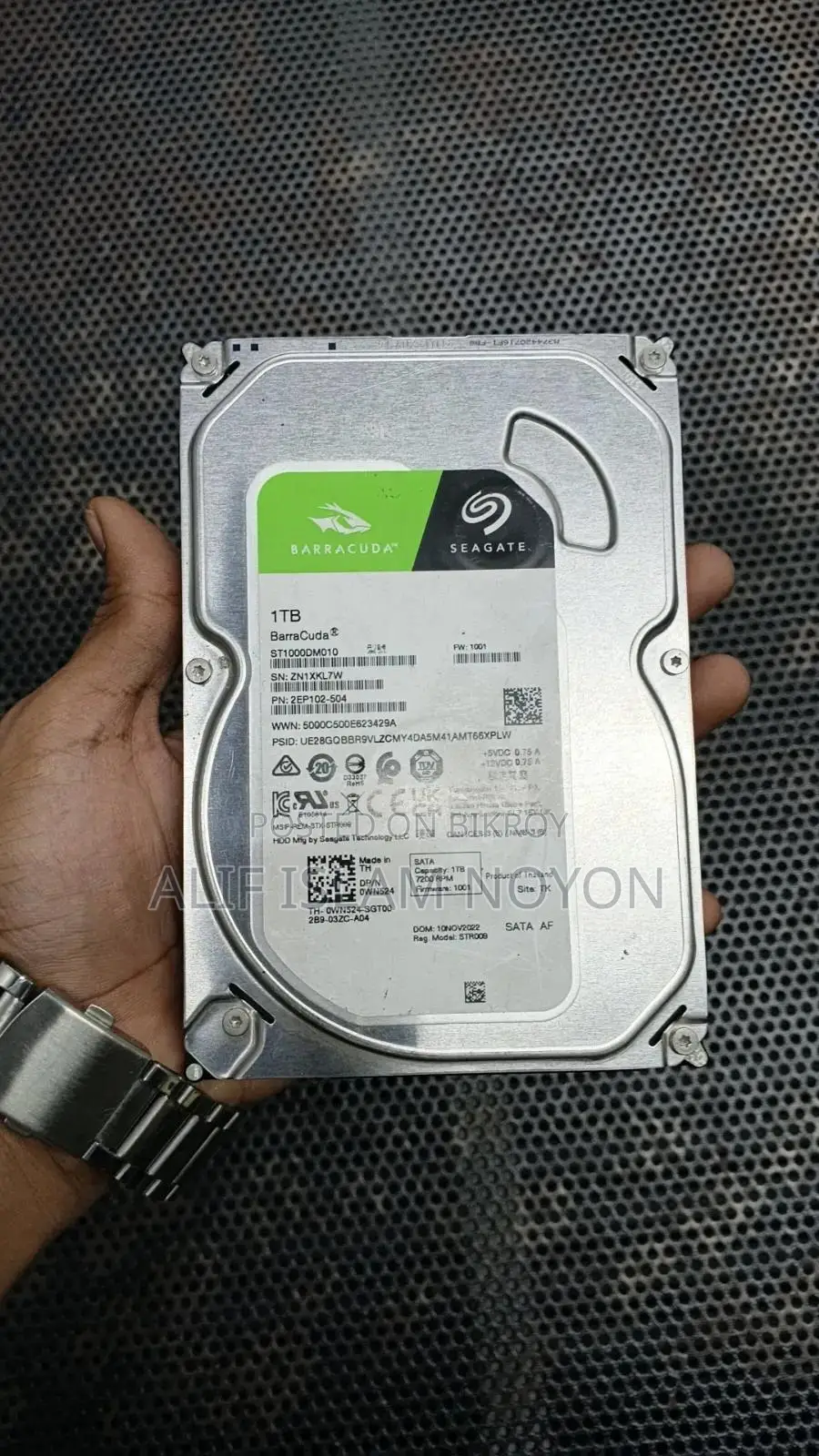 Computer Memory Card