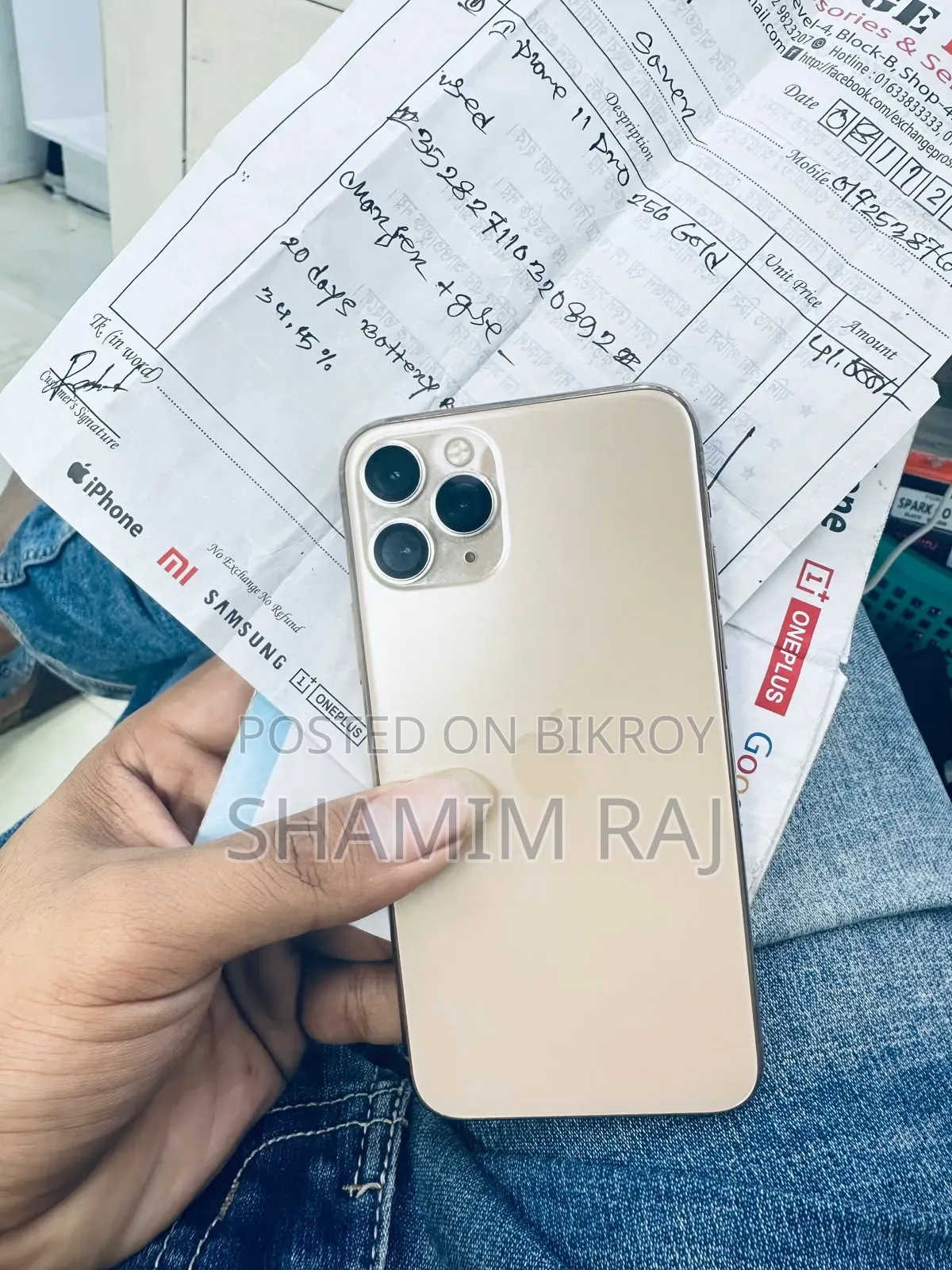Apple iPhone 11 Pro 256 GB Gold