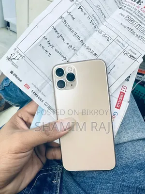 Apple iPhone 11 Pro 256 GB Gold