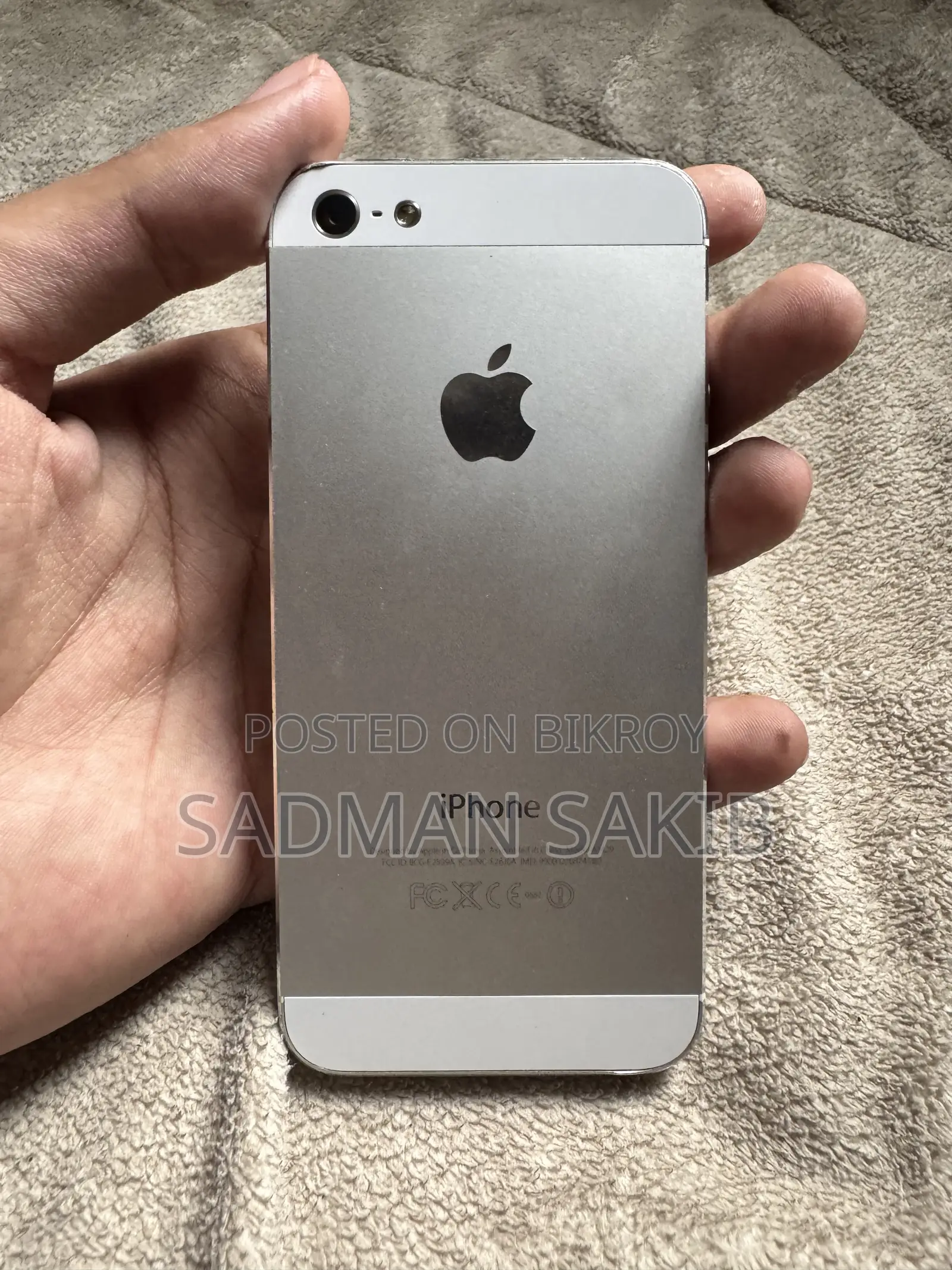Apple iPhone 5s 32 GB White