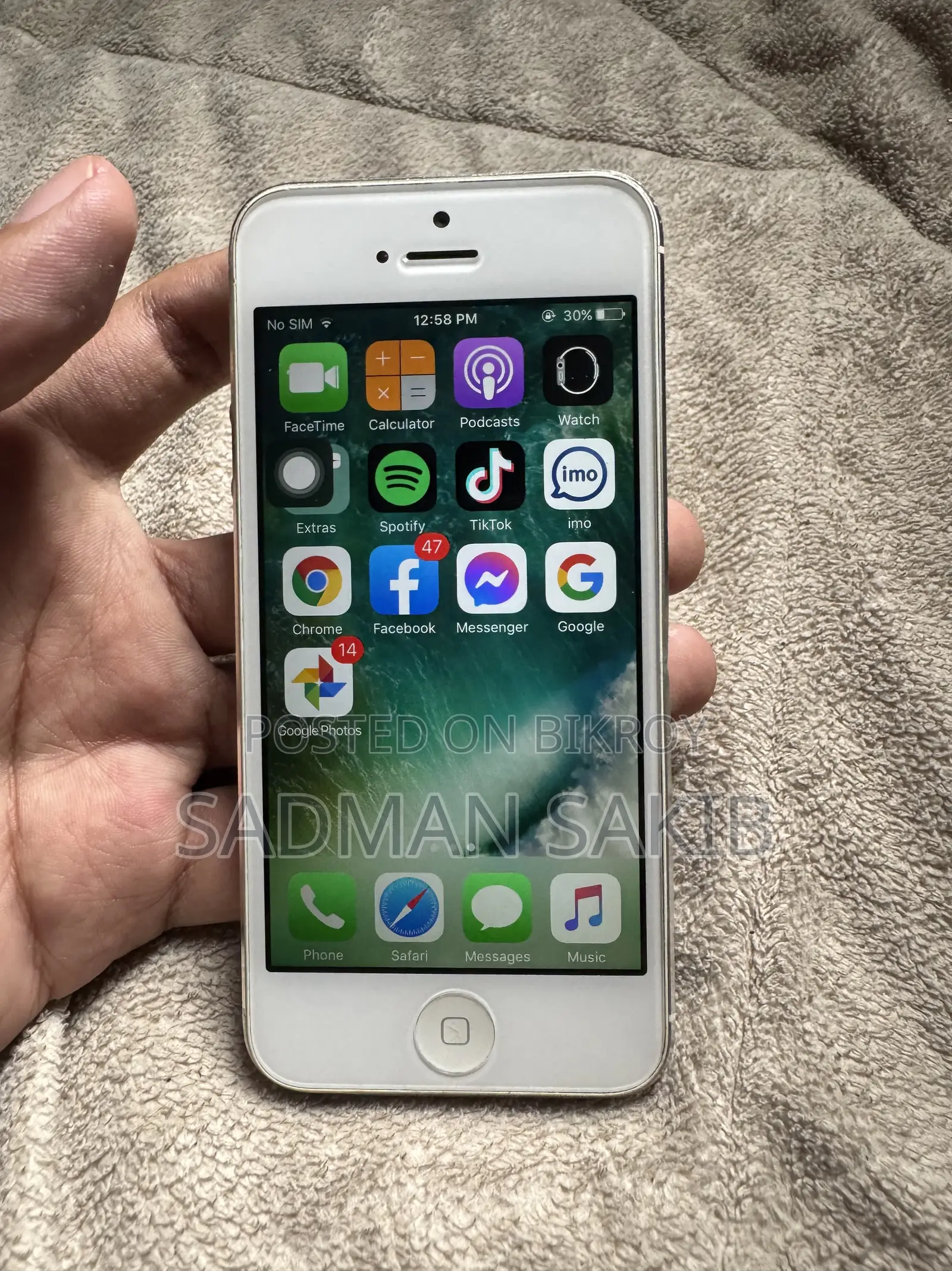 Apple iPhone 5s 32 GB White