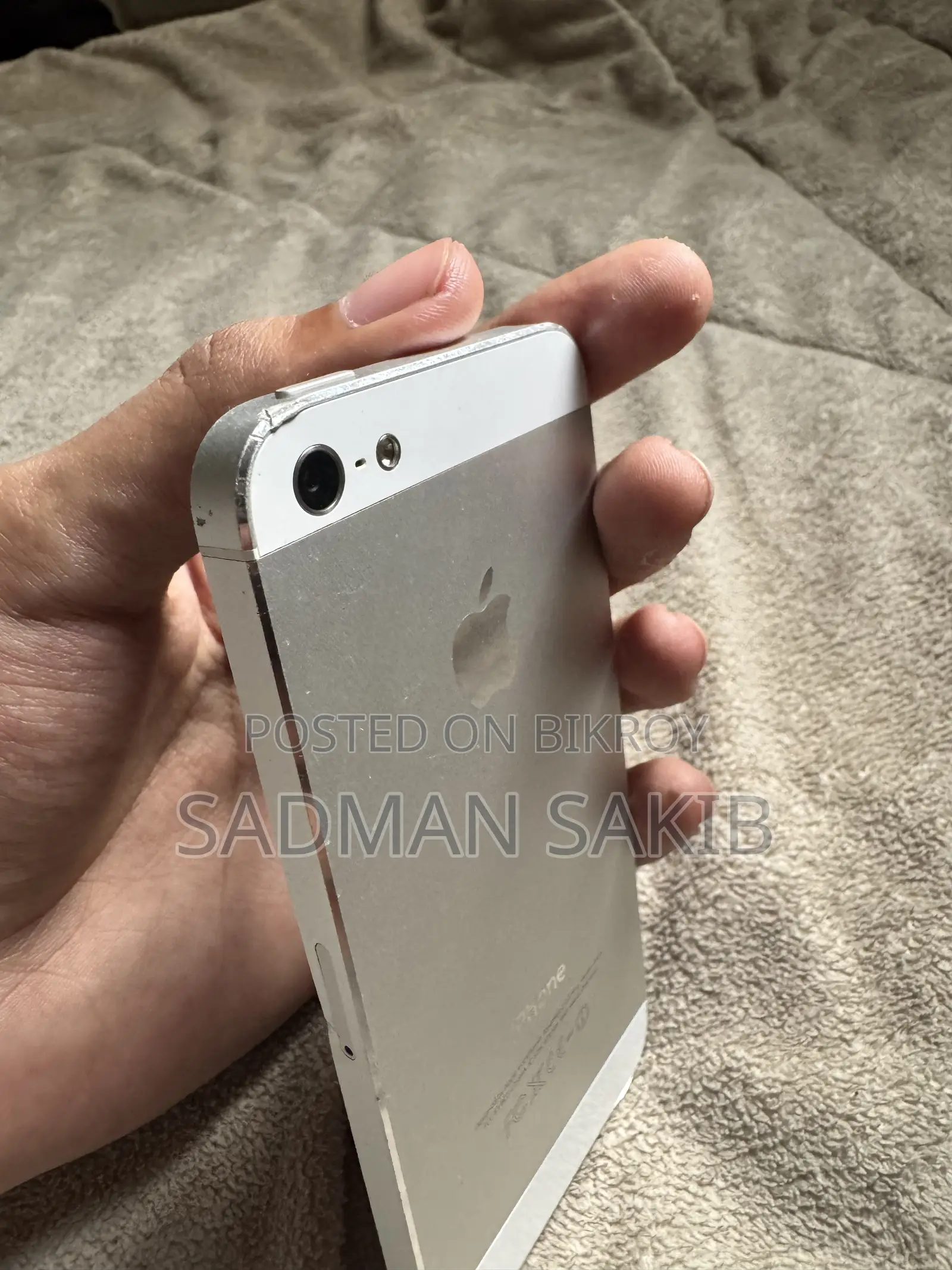 Apple iPhone 5s 32 GB White