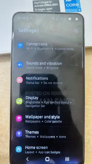 Samsung Galaxy S10 Plus 128 GB Black