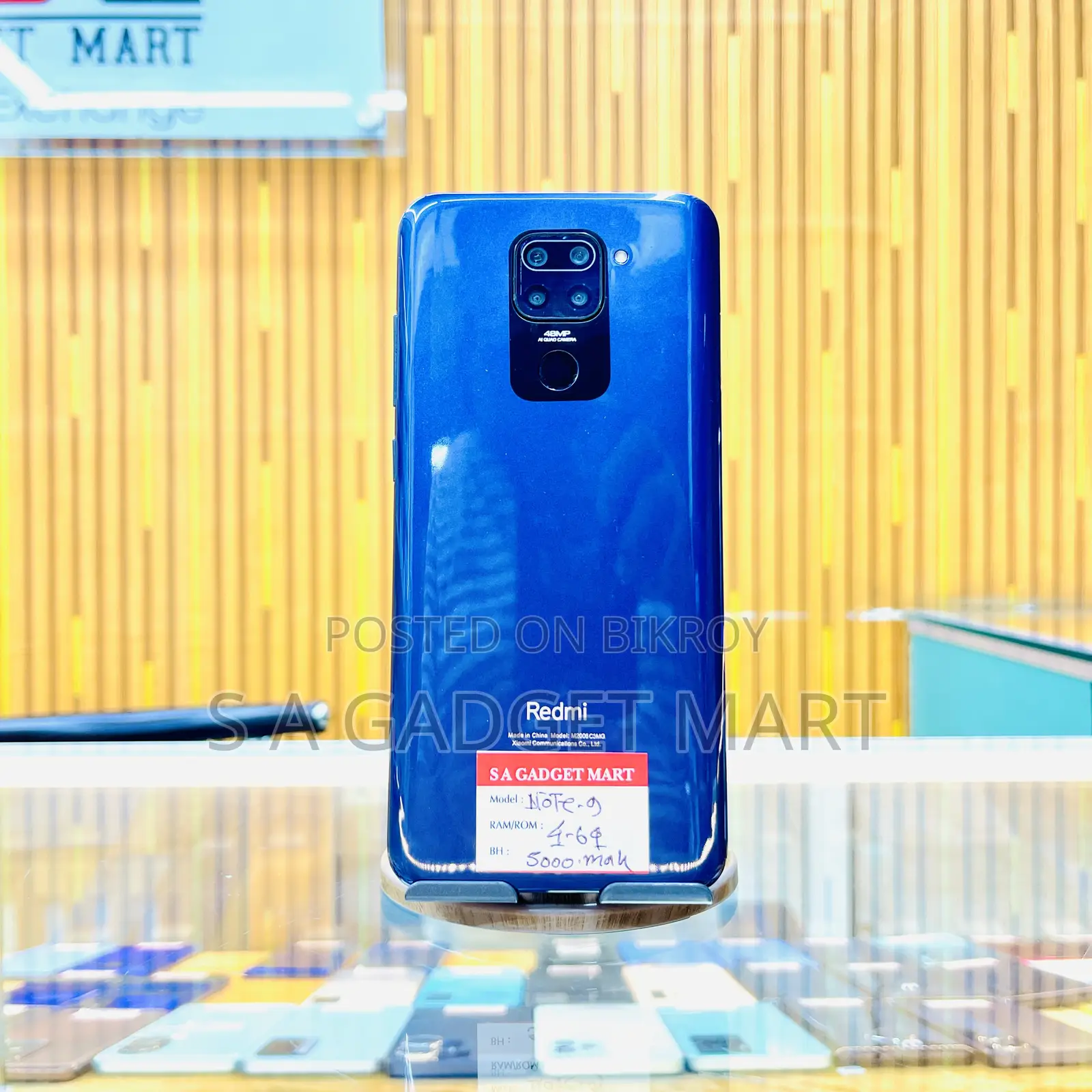 Xiaomi Redmi Note 9 64 GB Blue