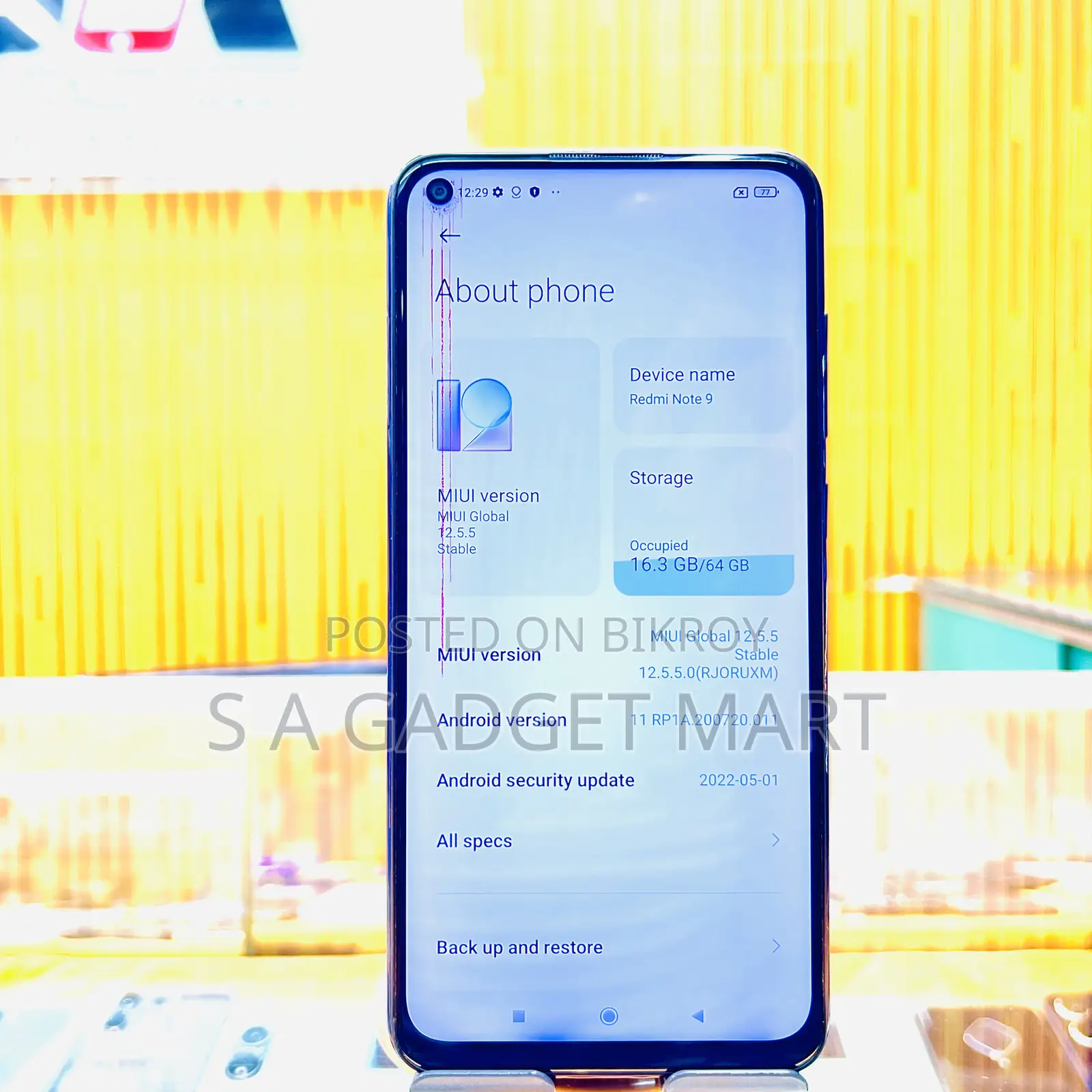 Xiaomi Redmi Note 9 64 GB Blue