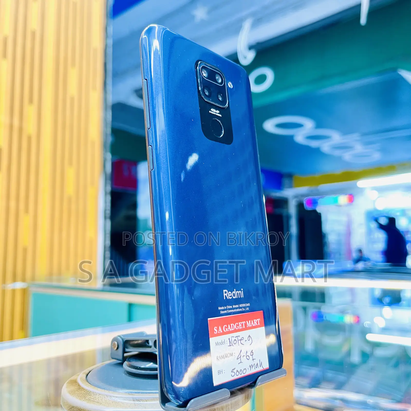 Xiaomi Redmi Note 9 64 GB Blue