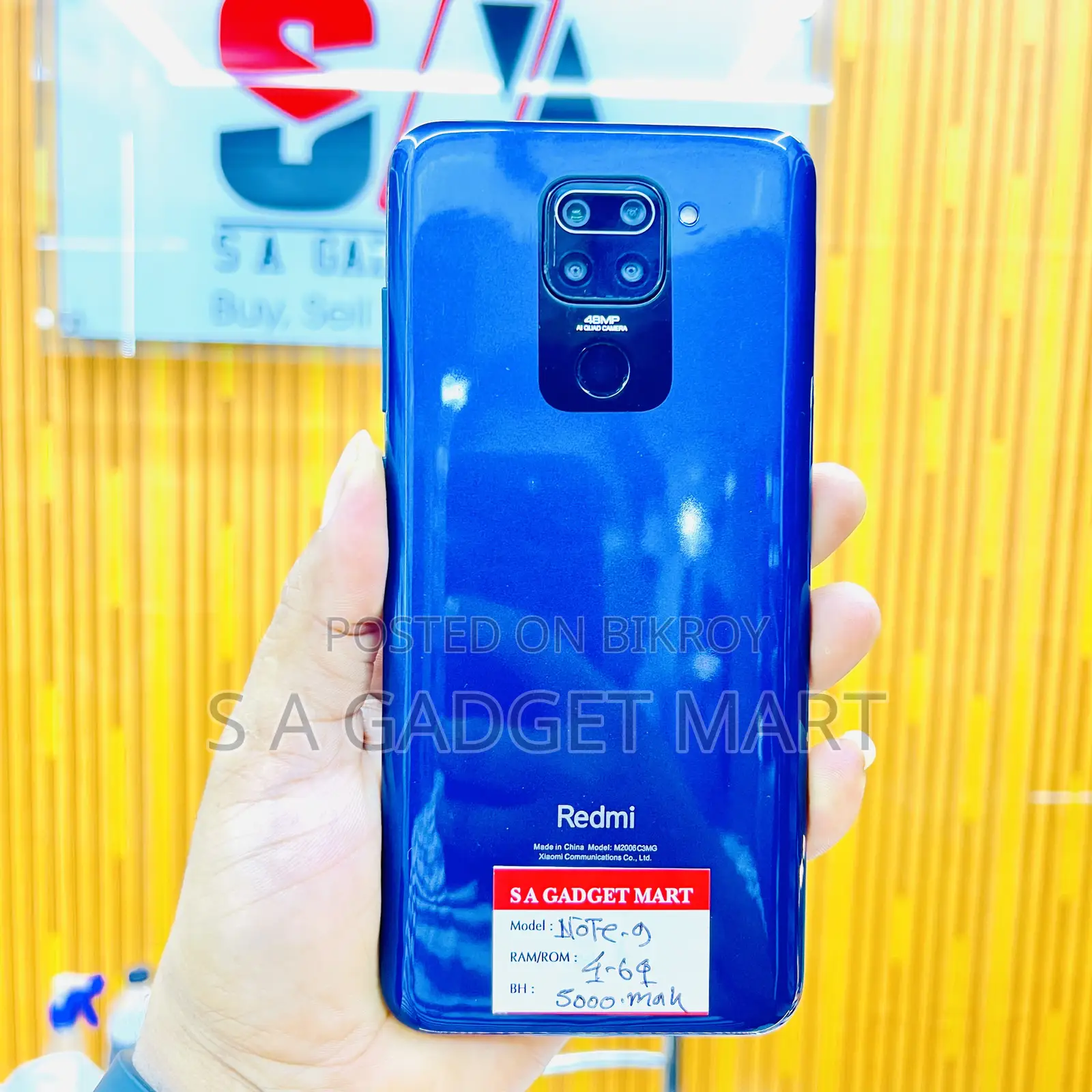 Xiaomi Redmi Note 9 64 GB Blue