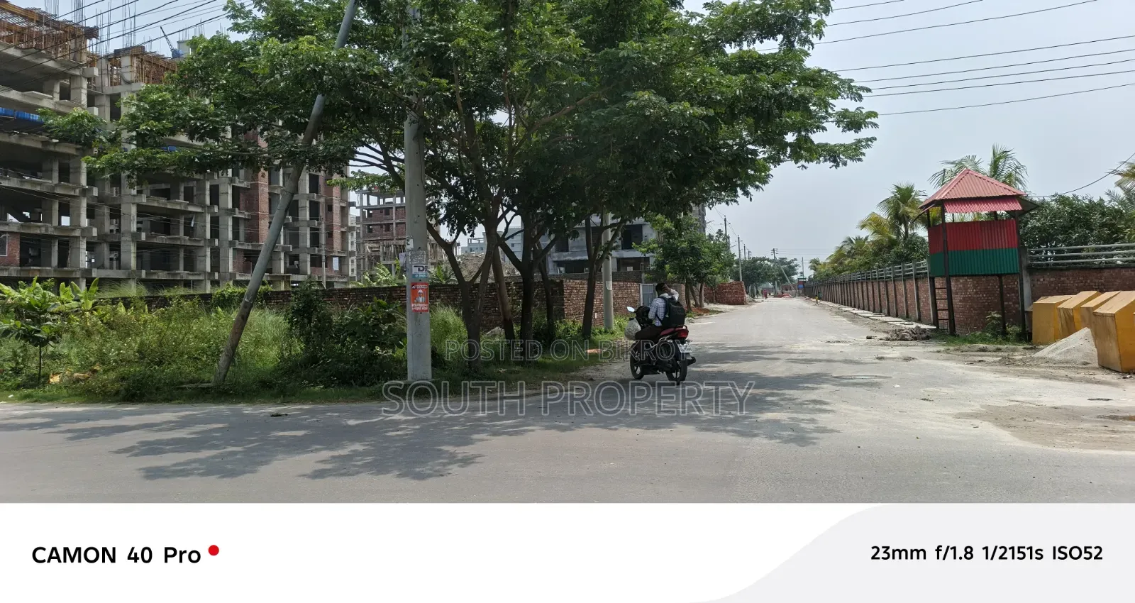 এম ব্লক ৪ কাঠা প্লট বিক্রয়