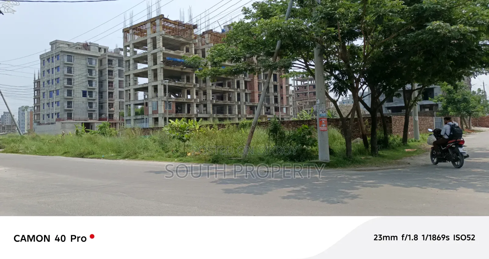এম ব্লক ৪ কাঠা প্লট বিক্রয়