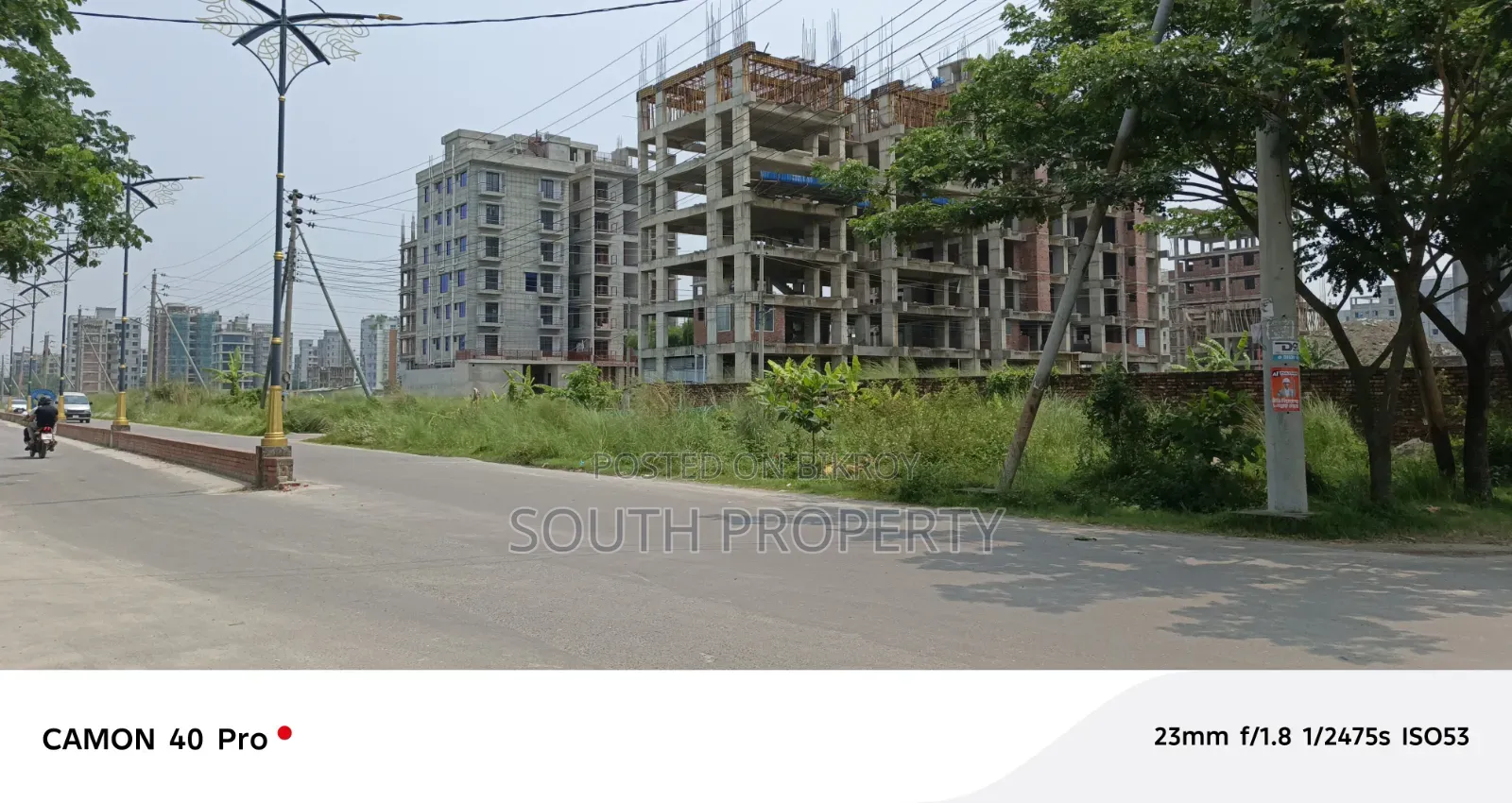 এম ব্লক ৪ কাঠা প্লট বিক্রয়