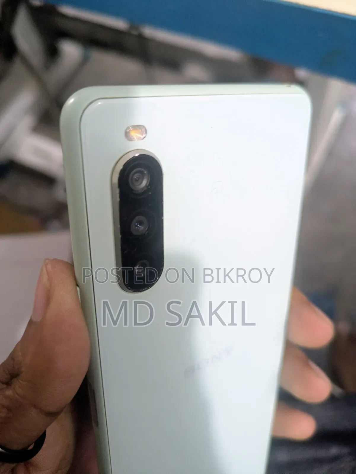 Sony Xperia 10 II 64 GB Silver