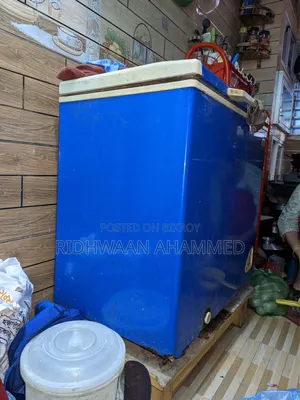 Old Working Deep Fridge for Sale.