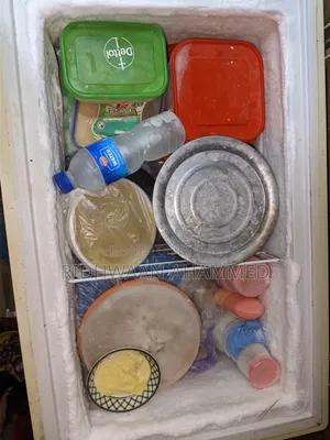 Old Working Deep Fridge for Sale.