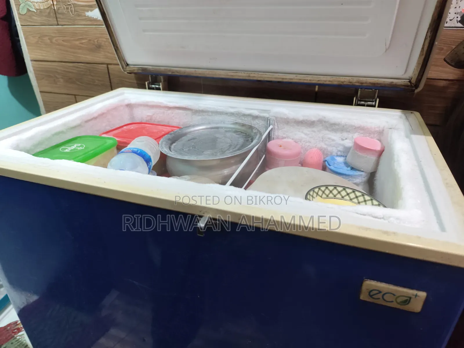 Old Working Deep Fridge for Sale.