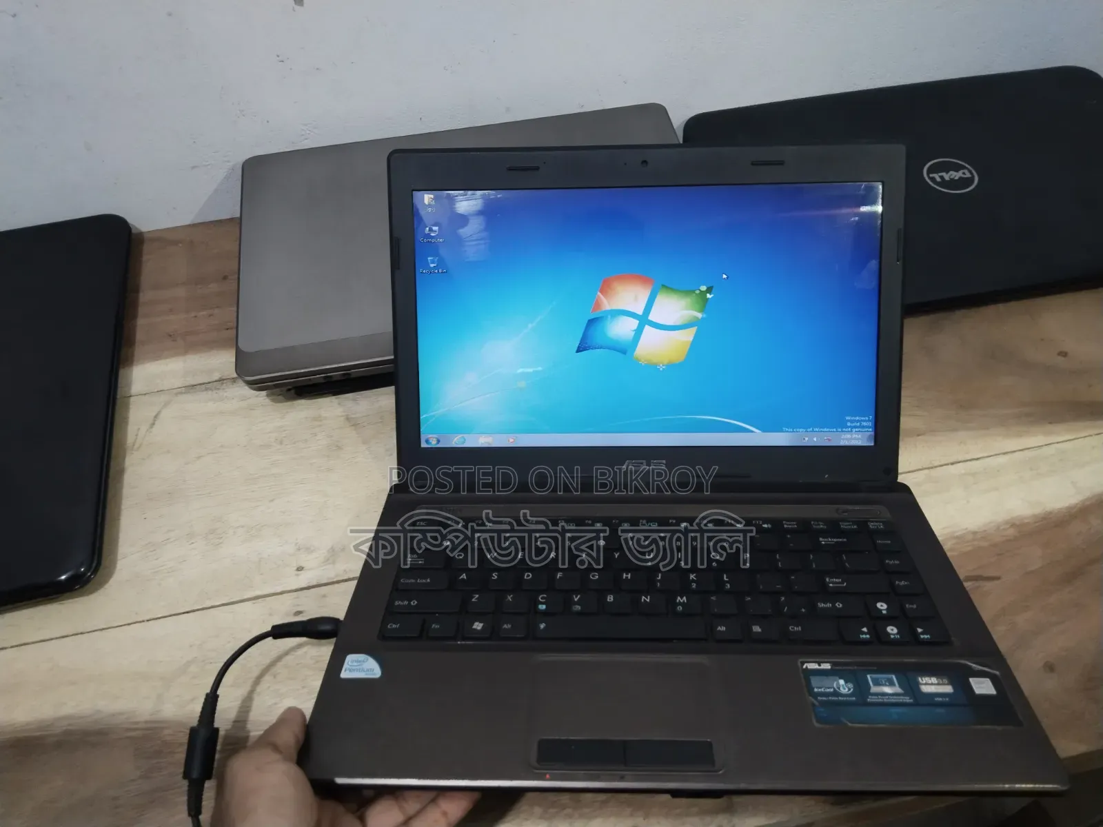 Laptop Asus 4GB Intel Pentium HDD 500GB