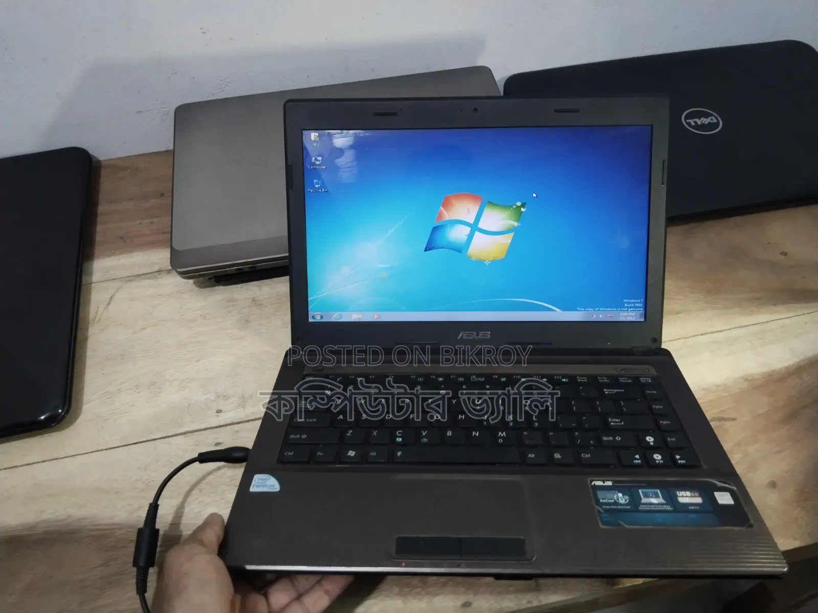 Laptop Asus 4GB Intel Pentium HDD 500GB