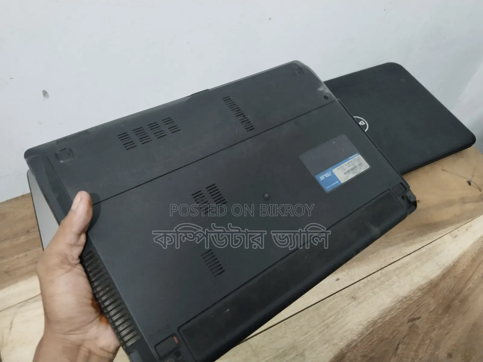 Laptop Asus 4GB Intel Pentium HDD 500GB