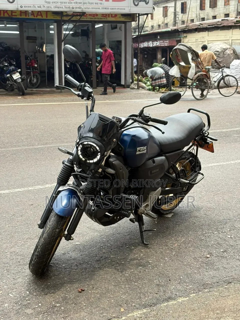 ইয়ামাহা এফজেড ২০২৪ ব্লু