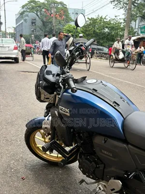 ইয়ামাহা এফজেড ২০২৪ ব্লু