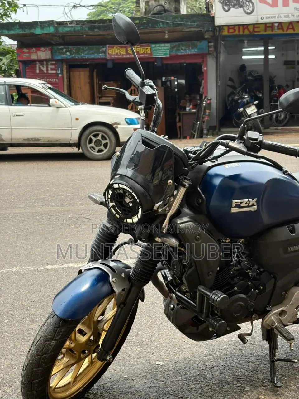 ইয়ামাহা এফজেড ২০২৪ ব্লু