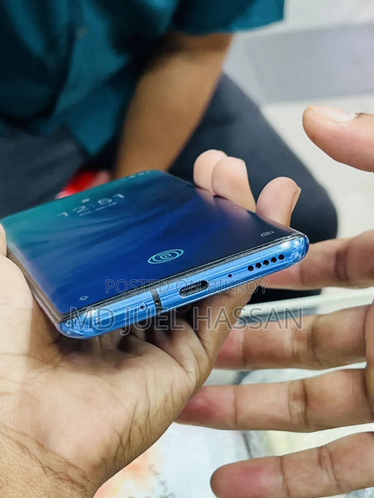 OnePlus 7 Pro 256 GB Blue