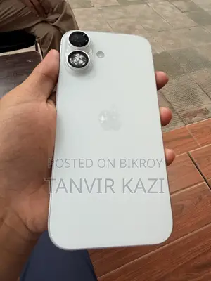 Apple iPhone 16 128 GB White