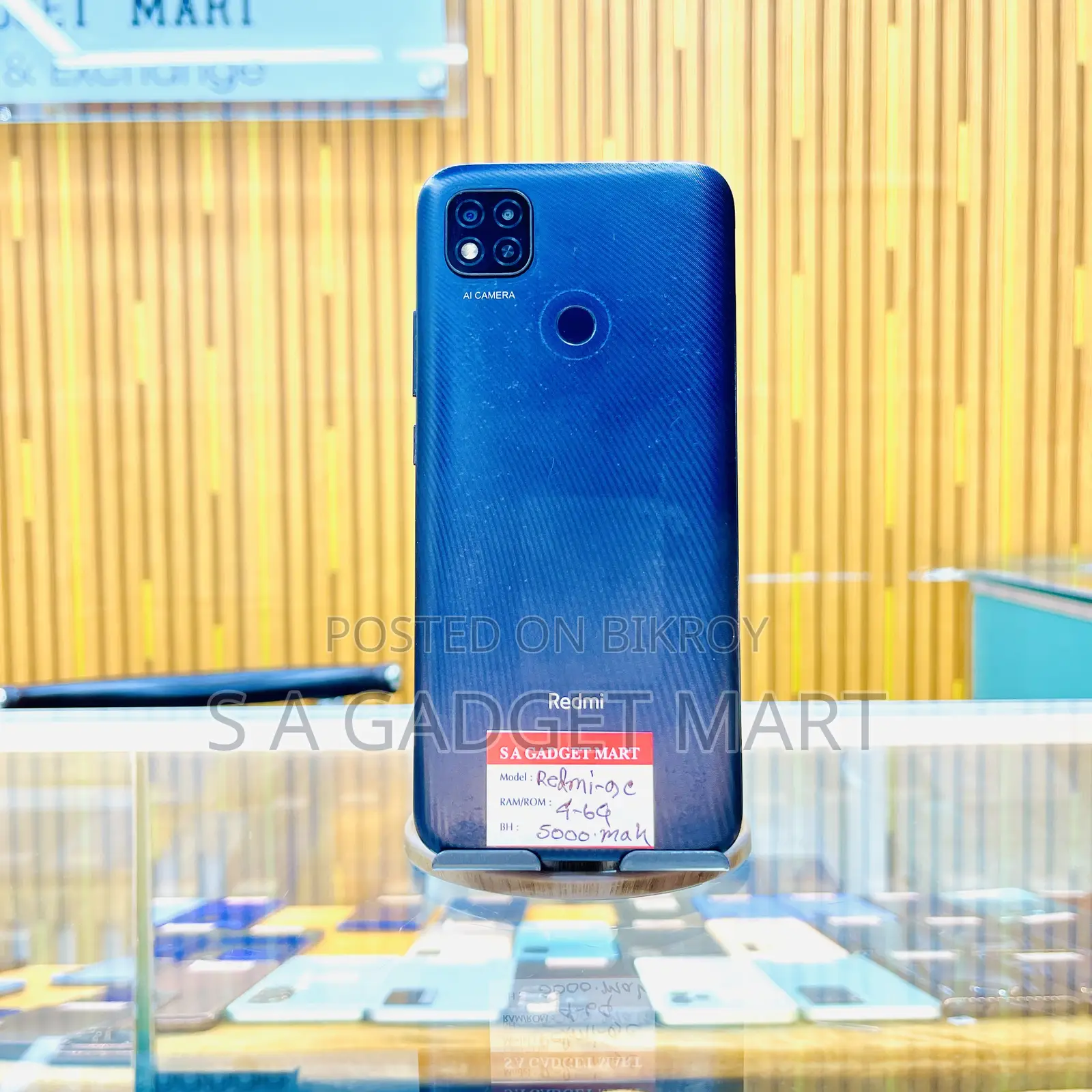 Xiaomi Redmi 9C 64 GB Black