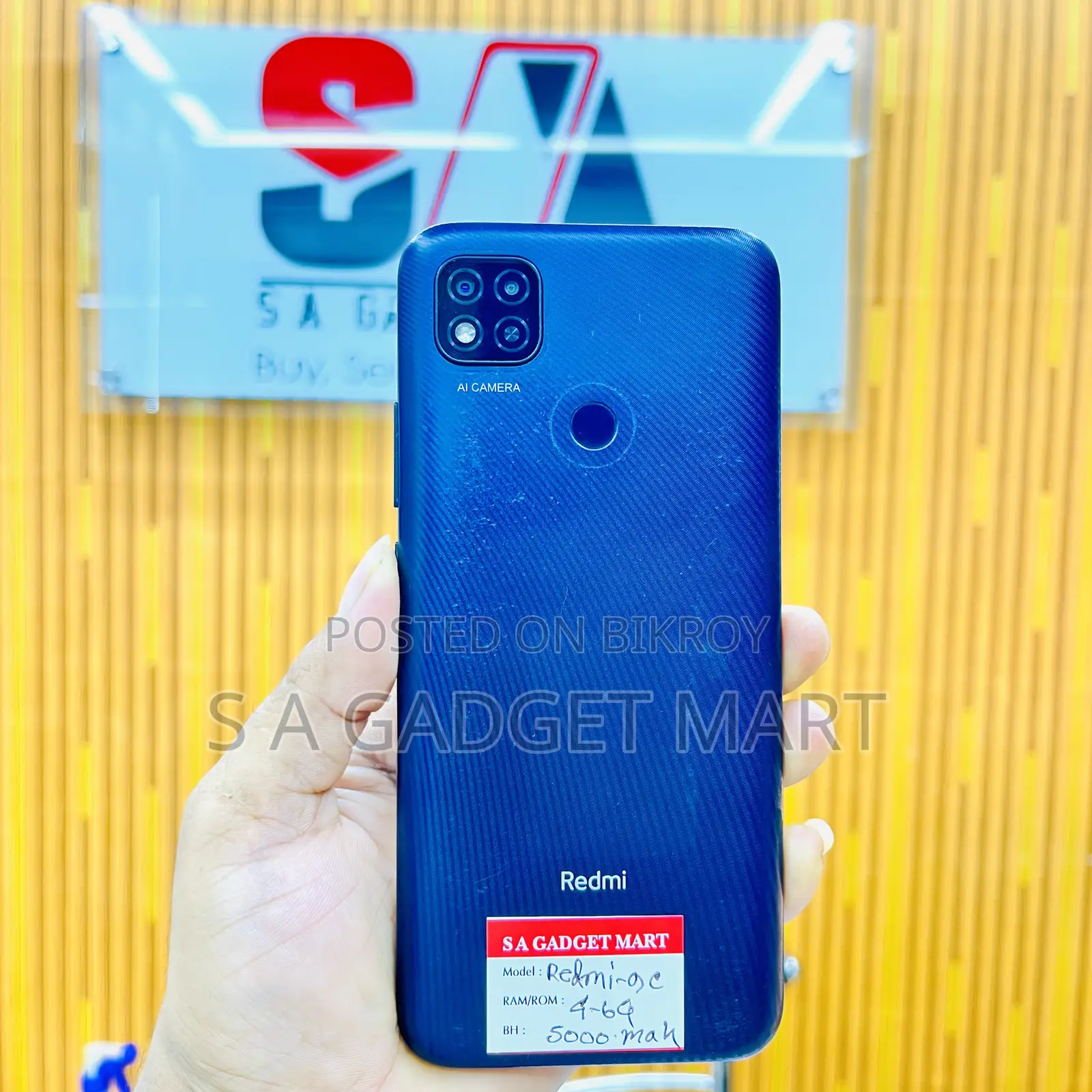 Xiaomi Redmi 9C 64 GB Black