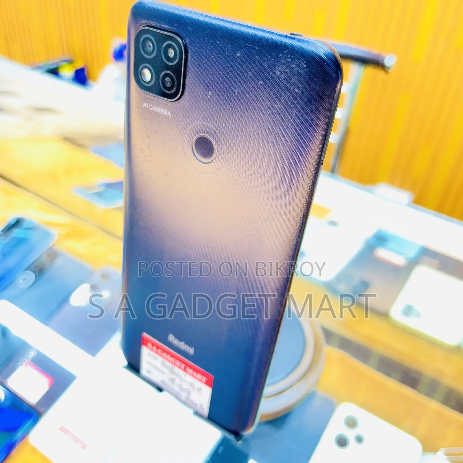 Xiaomi Redmi 9C 64 GB Black