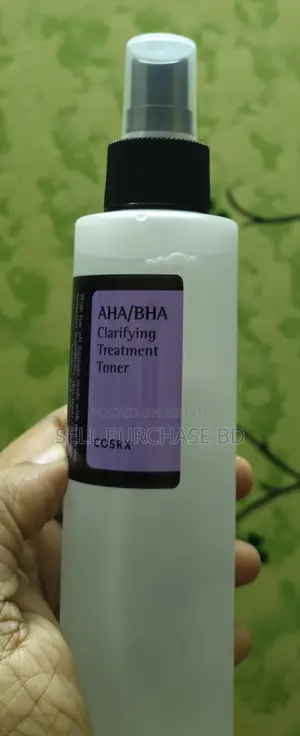 AHA/BHA Clarifying Treatment Toner COSRX