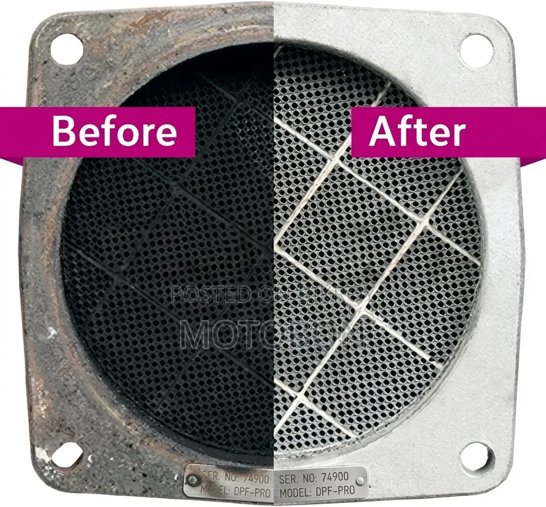 Catalytic Converter, Dpf, Gpf Cleaning