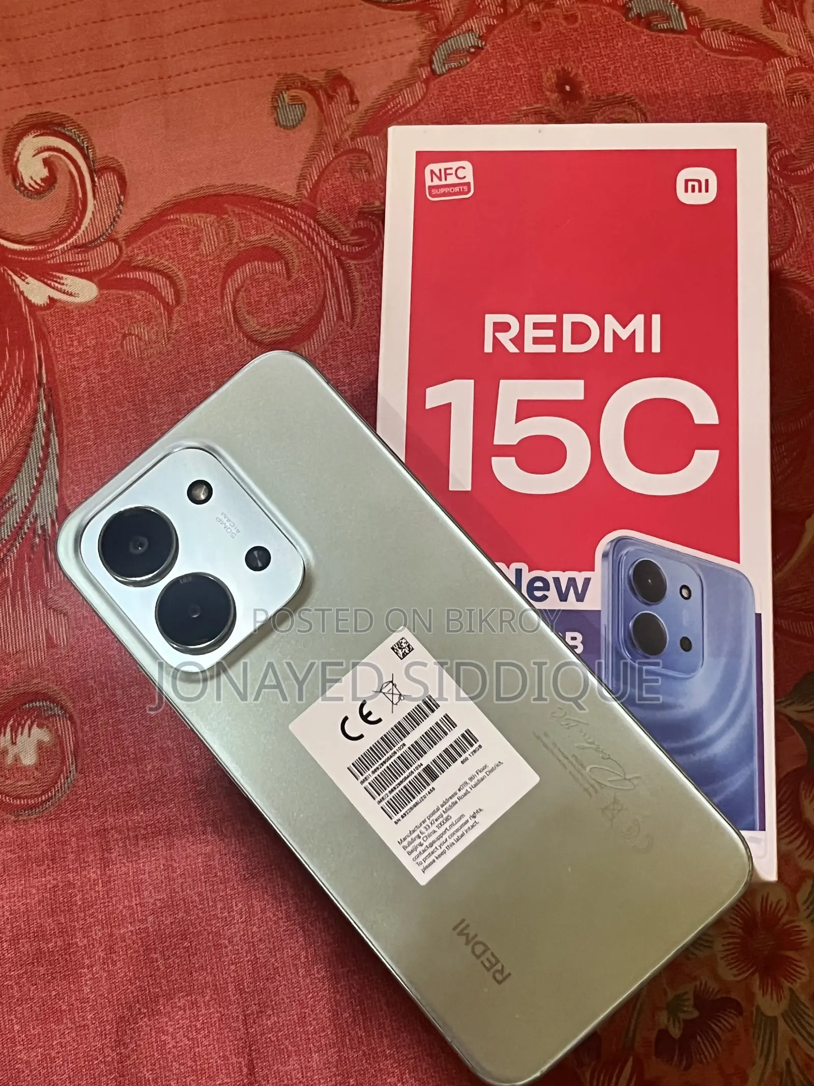 Xiaomi Redmi 15C 4G 128 GB Blue