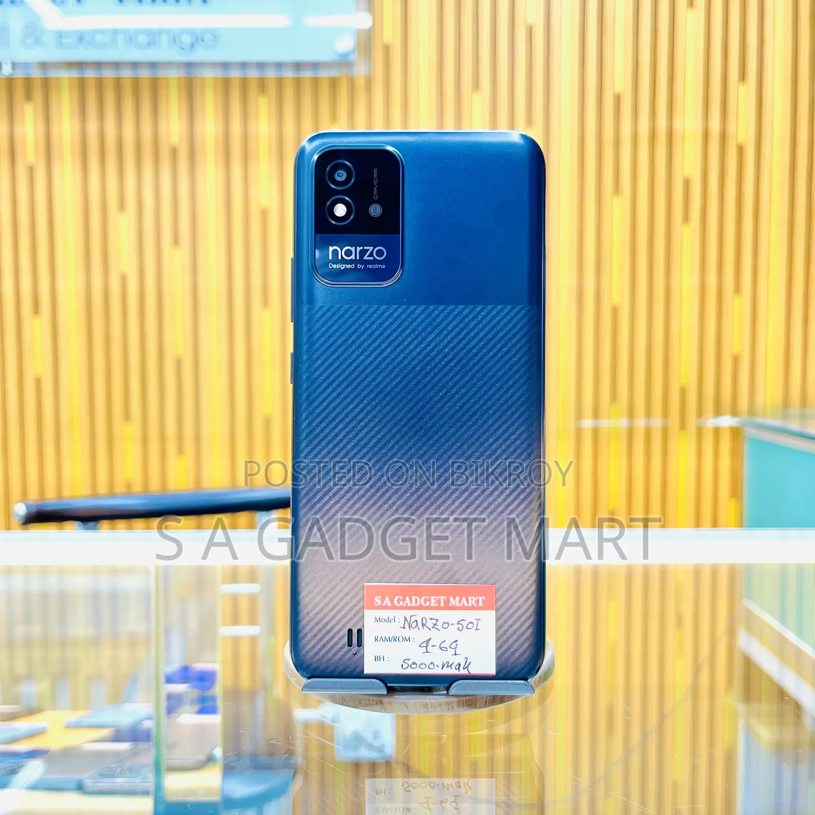 Realme Narzo 50i 64 GB Black
