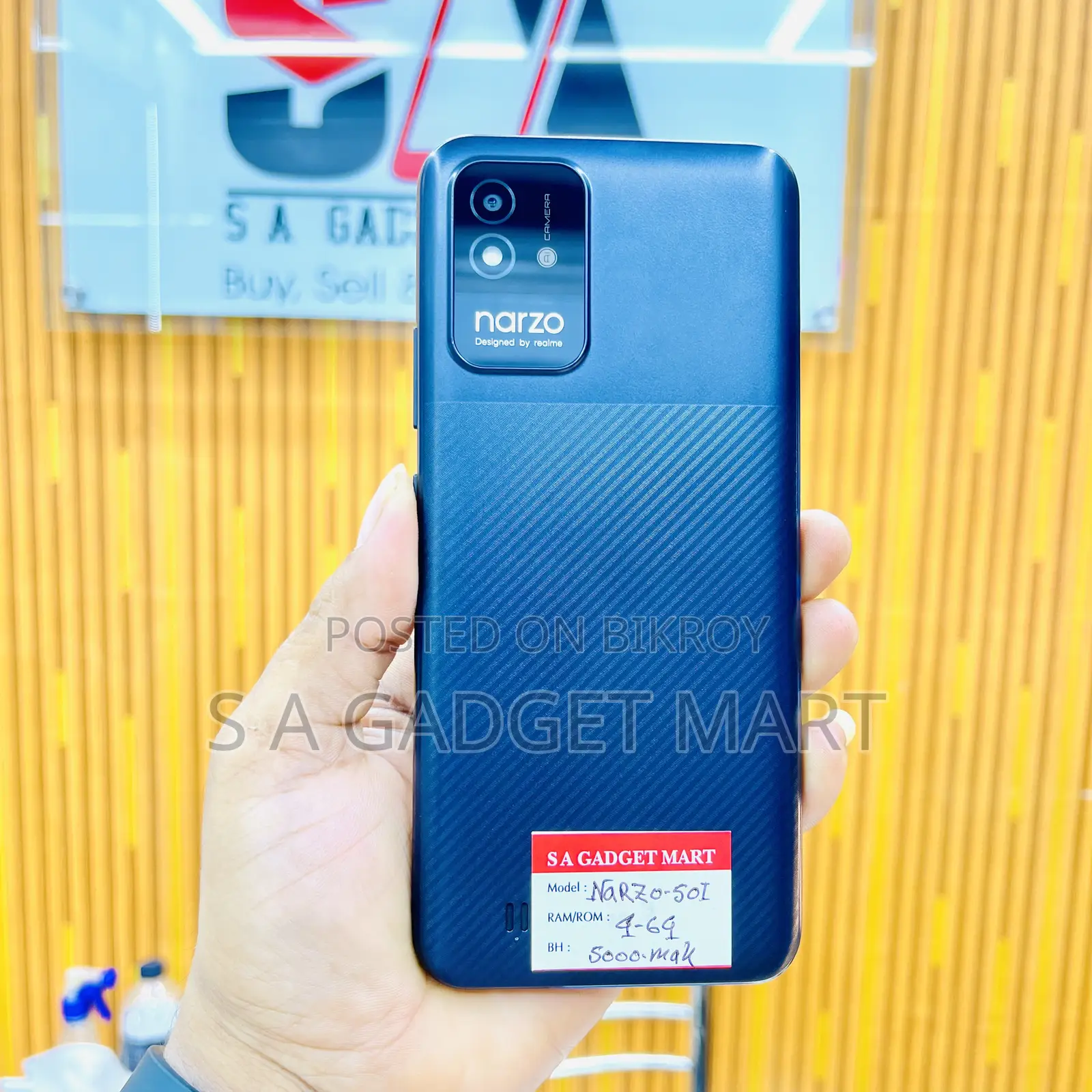 Realme Narzo 50i 64 GB Black
