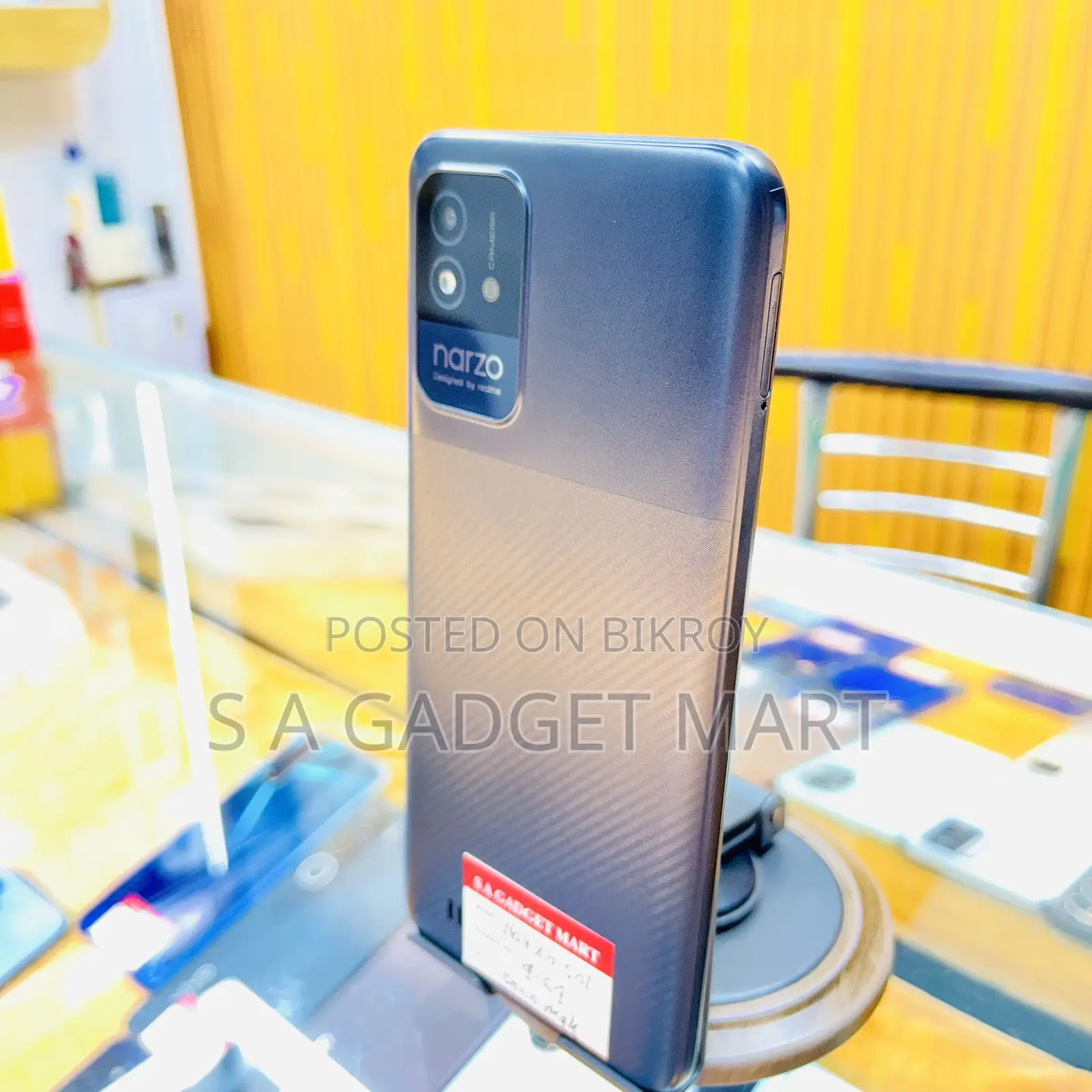 Realme Narzo 50i 64 GB Black