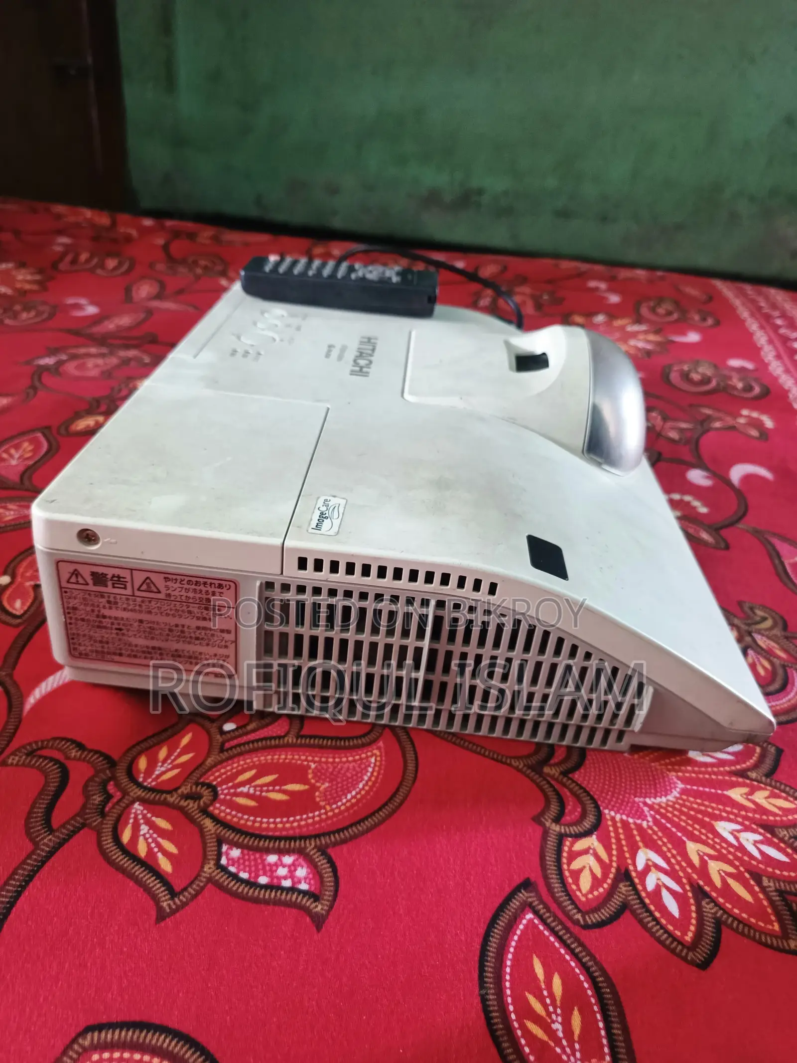 Hitachi CP-DW30WN Projector
