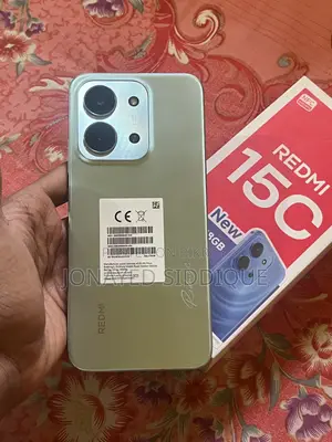 Xiaomi Redmi 15C 4G 128 GB Blue